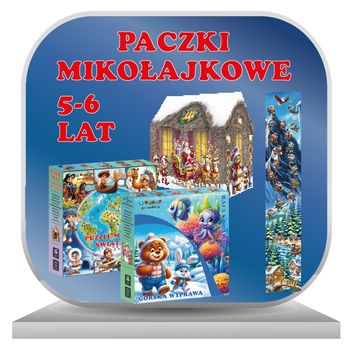 Paczka Mikołajkowa - 2024 - 5-6 lat