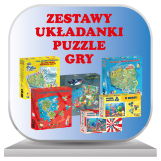 Zestawy Układanki / Puzzle/Gry