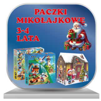 paczka mikołajkowa 3-4 lata