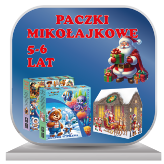 paczka mikołajkowa 5-6 lata