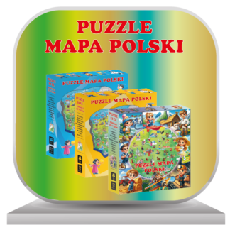 Puzzle Mapa Polski